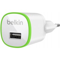 Сетевое зарядное устройство Belkin Home Charger F8J013vfWHT (White)
