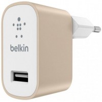Сетевое зарядное устройство Belkin Mixit Premium F8M731vfGLD (Gold)