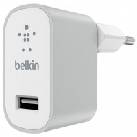 Сетевое зарядное устройство Belkin Mixit Premium F8M731vfSLV (Silver)
