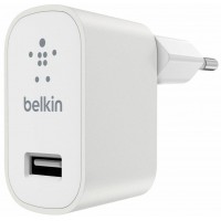 Сетевое зарядное устройство Belkin Mixit Premium F8M731vfWHT (White)