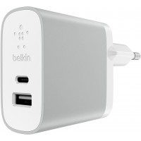Сетевое зарядное устройство Belkin Mixit Up USB-C F7U011vfSLV (Silver)
