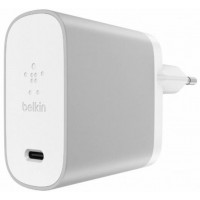 Сетевое зарядное устройство Belkin USB-C Home Charger F7U010vf06-SLV (Silver)