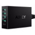 Сетевой адаптер Aukey Fast Charge Qualcomm QC 3.0 PA-Y5 (Black) оптом
