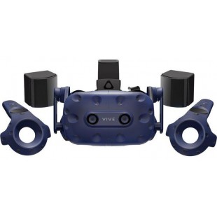 Шлем виртуальной реальности HTC VIVE Pro Full Kit (Blue) оптом