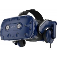 Шлем виртуальной реальности HTC VIVE Pro HMD (Blue)