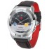 Смарт-часы MyKronoz ZeTime Original Regular (Silver/Black Carbon Red Stitching) оптом