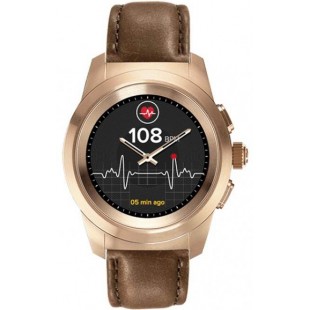 Смарт-часы MyKronoz ZeTime Premium Regular (Gold/Brown) оптом