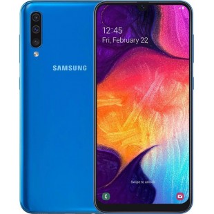Смартфон Samsung Galaxy A50 64Gb SM-A505FZBUSER (Blue) оптом