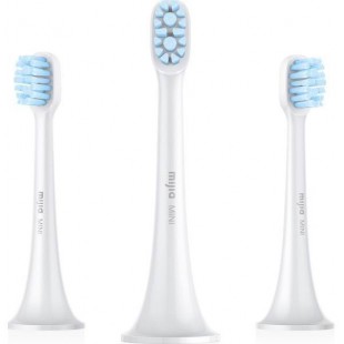 Сменные насадки Xiaomi Mini 3 шт (DDYST02SKS) для зубной щетки MiJia Ultrasonic Toothbrush (White) оптом