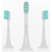Сменные насадки Xiaomi Regular 3 шт (DDYST01SKS) для зубной щетки MiJia Ultrasonic Toothbrush (White)