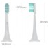Сменные насадки Xiaomi Regular 3 шт (DDYST01SKS) для зубной щетки MiJia Ultrasonic Toothbrush (White) оптом