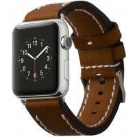 Сменный ремешок Cozistyle Leather Band (CLB012) для Apple Watch 42mm (Brown)