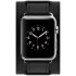 Сменный ремешок Cozistyle Wide Leather Band (CWLB10) для Apple Watch 42mm (Black) оптом