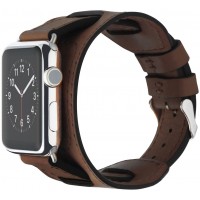 Сменный ремешок Cozistyle Wide Leather Band (CWLB12) для Apple Watch 42mm (Brown)