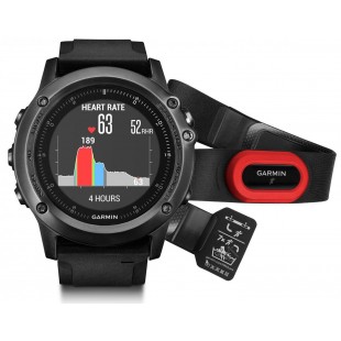 Спортивные часы Garmin Fenix 3 HRM 010-01338-74 (Grey/Black) оптом