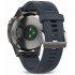 Спортивные часы Garmin Fenix 5 010-01688-01 (Silver/Granite Blue) оптом