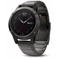 Спортивные часы Garmin Fenix 5 010-01688-21 (Sapphire Slate Grey/Metal Black)