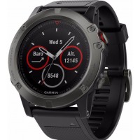 Спортивные часы Garmin Fenix 5X 010-01733-01 (Sapphire Slate Grey/Black)