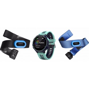 Спортивные часы Garmin Forerunner 735XT Tri-Bundle 010-01614-10 (Midnight Blue/Frost Blue) оптом