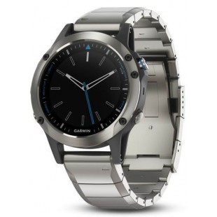Спортивные часы Garmin Quatix 5 010-01688-42 (Sapphire/Silver) оптом