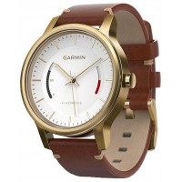Спортивные часы Garmin Vivomove Premium 010-01597-21 (Gold/Brown)