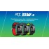 Спортивные часы Jet Sport SW4 (Black/Red) оптом