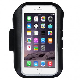Спортивный чехол Baseus Sports Armband для iPhone 6/6S (Black) оптом