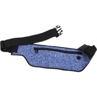 Спортивный чехол на пояс Momax XFIT Fitness Belt (SR2) для смартфона (Blue)