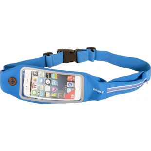 Спортивный чехол на пояс Romix Touch Screen Waist Bag (RH16-4.7BLU) для смартфона 4.7 (Blue) оптом