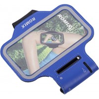 Спортивный чехол на руку Romix Arm Belt (RH07-4.7) для смартфона 4.7" (Blue)