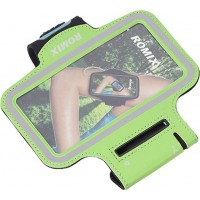 Спортивный чехол на руку Romix Arm Belt (RH07-4.7) для смартфона 4.7" (Green)