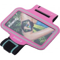 Спортивный чехол на руку Romix Arm Belt (RH07-4.7) для смартфона 4.7" (Pink)