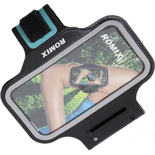 Спортивный чехол на руку Romix Arm Belt (RH07-5.5) для смартфона 5.5 (Black) оптом