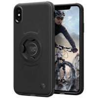 Спортивный чехол Spigen Gearlock Mount (065CS25074) для iPhone XS Max (Black)