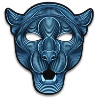 Световая маска GeekMask GM-JAG (Jaguar)