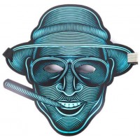 Световая маска GeekMask Vegas (Turquoise)