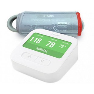 Тонометр iHealth Clear Wireless Blood Pressure Monitor SLRBPM1 (White) оптом