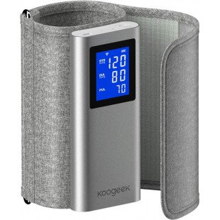 Тонометр Koogeek Smart Upper Arm Blood Pressure Monitor KSBP2-1 (Grey) оптом