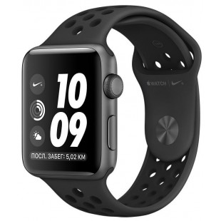 Умные часы Apple Watch Nike+ Series 3 42 mm (Space Grey/Black Sport Band) оптом
