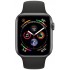Умные часы Apple Watch Series 4 40 mm (Space Grey/Black) оптом