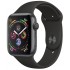 Умные часы Apple Watch Series 4 44 mm (Space Grey/Black) оптом