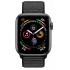 Умные часы Apple Watch Series 4 44 mm with Sport Loop (Space Grey/Black) оптом