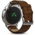 Умные часы Garmin Fenix Chronos Leather 010-01957-00 (Steel) оптом