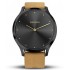 Умные часы Garmin Vivomove HR Premium 127-204 mm 010-01850-00 (Onyx Black/Tan Suede) оптом