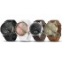 Умные часы Garmin Vivomove HR Premium 127-204 mm 010-01850-00 (Onyx Black/Tan Suede) оптом