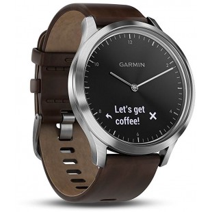 Умные часы Garmin Vivomove HR Premium L 010-01850-24 (Black/Silver) оптом