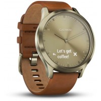 Умные часы Garmin Vivomove HR Premium S/M 010-01850-25 (Gold/Gold)