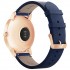 Умные часы Nokia Steel HR 36mm + Leather Wristband (Rose Gold/Blue) оптом