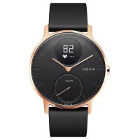 Умные часы Nokia Steel HR 36mm (Rose Gold/Black)