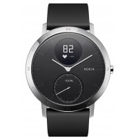 Умные часы Nokia Steel HR 40 mm (Black)